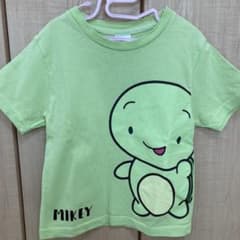마이젠 시스터즈 마이키 T 셔츠 반소매 라이트 그린