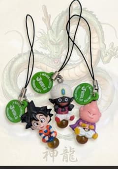 ドラゴンボール J-WORLD 限定 ストラップ 3種セット - メルカリ