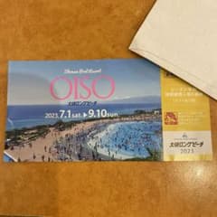 大磯ロングビーチ　1日チケットのサムネイル