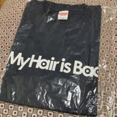 My Hair is Bad ロゴTシャツ　グリーン　Mサイズのサムネイル