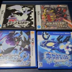 ポケットモンスター 4本セット DS 3DS - メルカリ