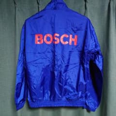 미사용품 태그 첨부 BOSCH 보쉬 나일론 재킷 윈드 브레이커 F프리
