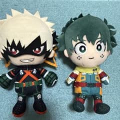 僕のヒーローアカデミア ぬいぐるみ 爆豪勝己 緑谷出久のサムネイル