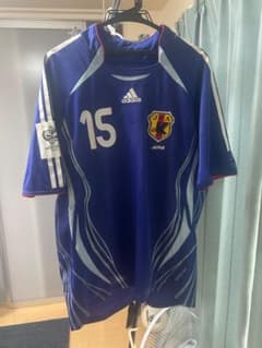 adidas サッカー日本代表 福西崇史 ユニフォーム 2006のサムネイル
