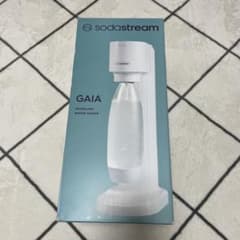 sodastream GAIA 炭酸水メーカー ホワイト ソーダストリーム - メルカリ