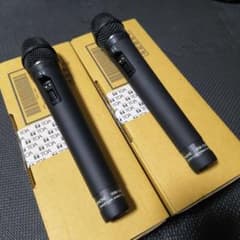 TOA ワイヤレスマイク WM-1220 2本セット - メルカリ