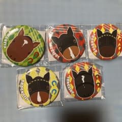 DMMスクラッチ サラブレッドコレクション スクラッチ第八弾 缶バッジ 5