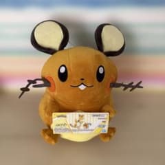 ポケモン つれてってでっかいぬいぐるみ デデンネのサムネイル