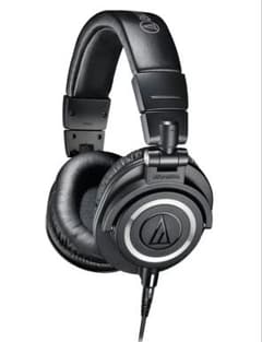 オーディオテクニカ ATH-M50x モニターヘッドホン 有線 DTM ブラックのサムネイル