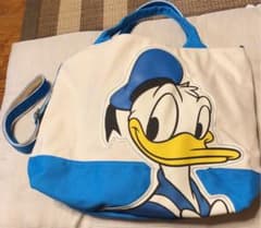 新品未使用ドナルドトートバッグのサムネイル