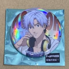 新テニスの王子様 テニプリ メディコス 缶バッジ 佐伯虎次郎 JF ジャン