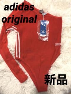 最終値下げ！新品！adidas originals  ワンショルダートップスのサムネイル