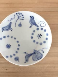 15センチ多用皿　砥部焼のサムネイル