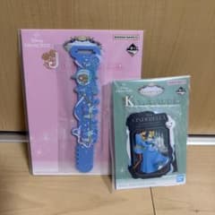 一番くじ ディズニープリンセス J賞K賞　シンデレラのサムネイル