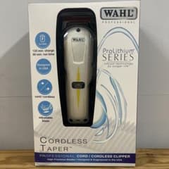 WAHL ウォール コードレス スーパーテーパー 3rd Editionのサムネイル
