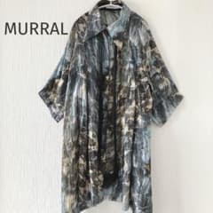 美品MURRAL ミューラルOre long shirt 2023年モデル - メルカリ