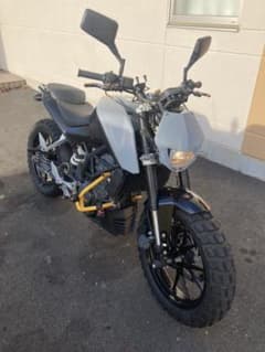 ktm Duke200 カスタム　ストリートファイターのサムネイル