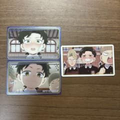 SPY×FAMILY Damian Collectible Metallic Card + 3 other types