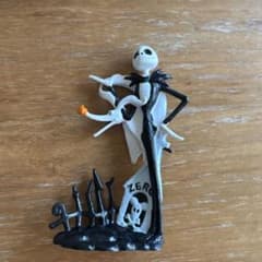 ナイトメアー・ビフォア・クリスマス ジャック＆ゼロ フィギュアのサムネイル
