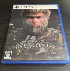 BLACK MYTH WUKONG PS5 黒神話孫悟空のサムネイル