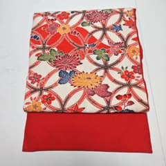 名古屋帯 紅型 - メルカリ