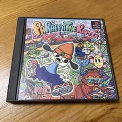 パラッパラッパー プレイステーション ソフトのサムネイル