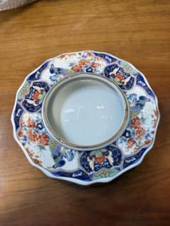 昭和レトロ　大型飾り灰皿のサムネイル