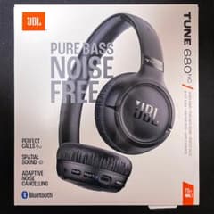 【新品】JBL TUNE 680NC ワイヤレスヘッドホン 黒 有線時ハイレゾ 新品】JBL TUNE 680NC ワイヤレスヘッドホン 黒 有線時ハイレゾ - メルカリ