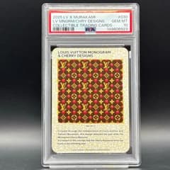 PSA 10 ルイヴィトン モノグラム & チェリーデザインズ #030 村上隆