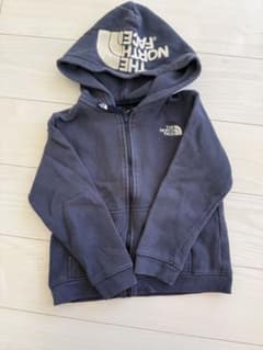 THE NORTH FACE キッズ ジップパーカー ネイビー　130cmのサムネイル