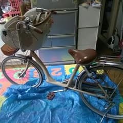 子供乗せ自転車　はらぺこ様専用のサムネイル