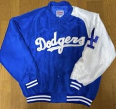 STARTER スターター Dodgers ドジャース/USA製/スタジャン - メルカリ