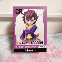 CRAZY RACCOON フィギュア vol.1 きなこのサムネイル