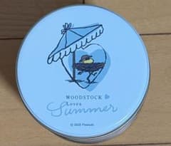 ウッドストックとスヌーピーの空き缶のサムネイル