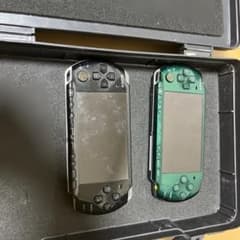 PSP 本体 2台セット まとめ売りのサムネイル