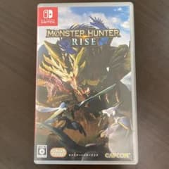 モンスターハンターライズのサムネイル