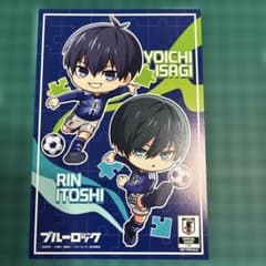 ブルーロック ららぽーと ポストカード 潔世一 糸師凛 - メルカリ