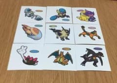ポケモンパンシールのサムネイル