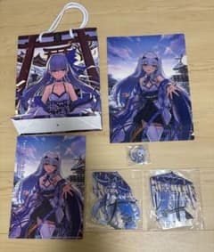 C103新刊セット メリュジーヌ メルトリリス アクリルスタンド等のサムネイル