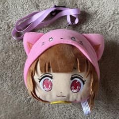 GIGO 限定 ちろぴの フェイスポーチ  ぴののサムネイル