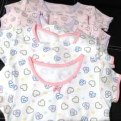 キルト　肌着　半袖　4枚セットのサムネイル