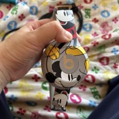 u*8様 ミッキーマウス ワイヤレスヘッドホンのサムネイル