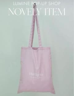 herlipto♡非売品トートバッグ♡ルミネ新宿限定 - メルカリ