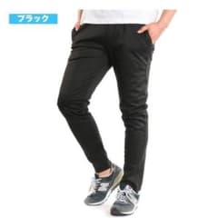 スウェットパンツ メンズ 裏フリース 裏起毛 防風加工のサムネイル