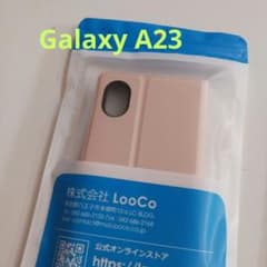 スマホケース　手帳型　Galaxy A23用のサムネイル