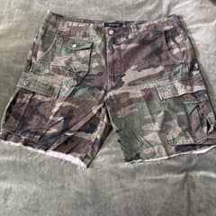 Mlvince CAMO CARGO SHORTS XL 迷彩 - メルカリ