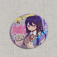 DDLC 東京タワーコラボ 缶バッジ ユリ（ホログラム・いよわ柄） - メルカリ