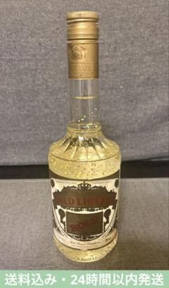 BOLS　ゴールドリキュール　金箔入り　オールドボトル　古酒　未開封 BOLS ゴールドリキュール 金箔入り オールドボトル 古酒 未開封 - メルカリ