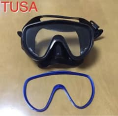 ダイビング　tina tusa マスク　フレームのサムネイル