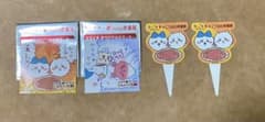 ちいかわ CoCo壱番屋 オリジナルステッカー 2枚セット モモンガ　ハチワレのサムネイル